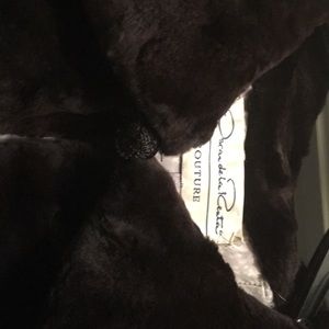 Oscar de la Renta Opera Mink Coat.